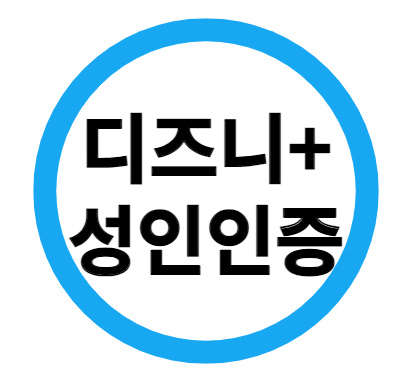 디즈니 플러스 성인인증 (18세 연령제한 해제) 1 디즈니플러스 성인인증