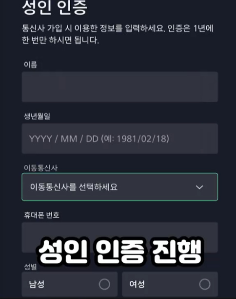 디즈니 플러스 성인인증 (18세 연령제한 해제) 6