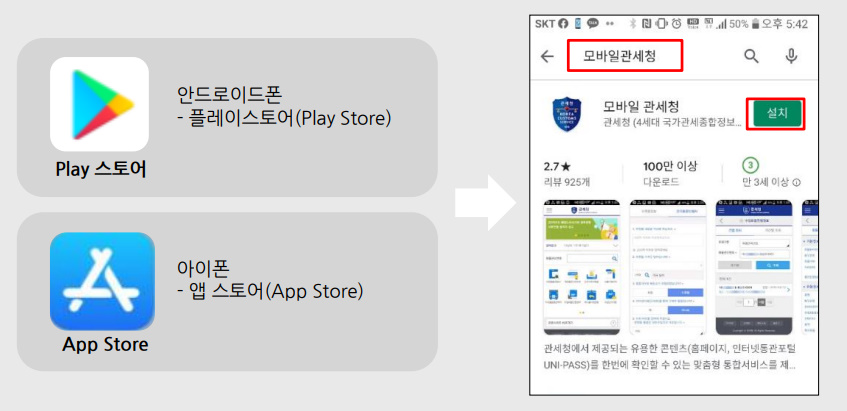 개인통관고유부호 발급 및 조회 6