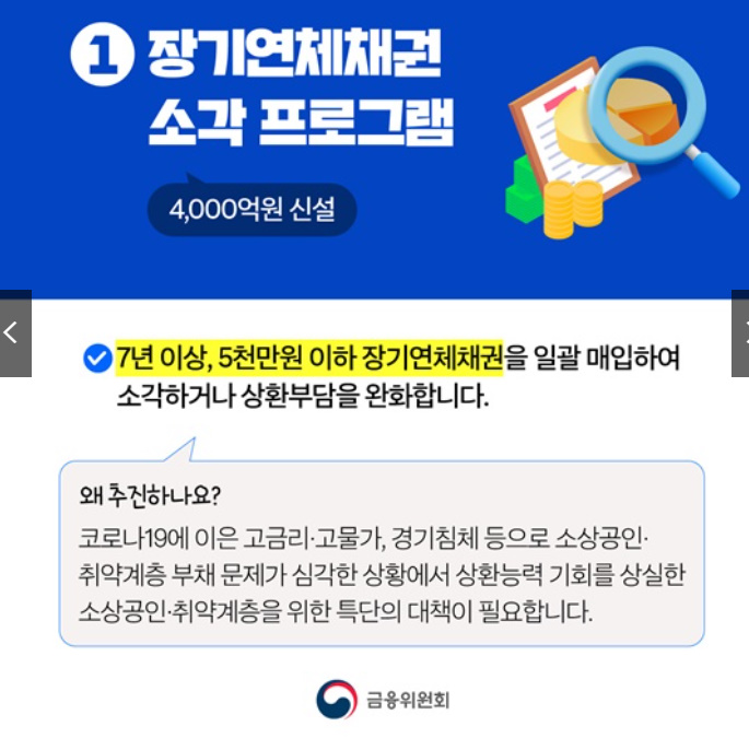 소상공인 채무탕감 신청 3