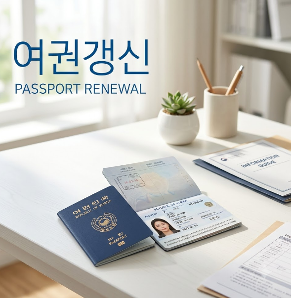 여권 갱신 방법 1